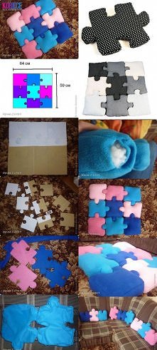 poduszka - puzzle