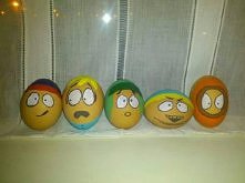 pisanki wykonane przez mojego chłopaka