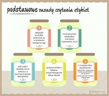 Zasady czytania etykiet na ...