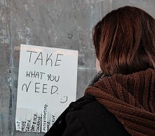 Take what you need. 
A Ty czego potrzebujesz?