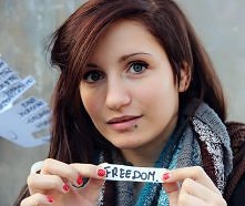 Amanda wybrała freedom. <3