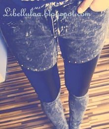 Szare marmurki z skórzanymi wstawkami i ćwiekami DIY

Libellulaa.blogspot.com