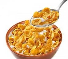 „Zdrowe” płatki kukurydzian...