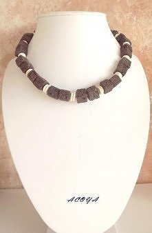 Naszyjnik lawy wulkanicznej