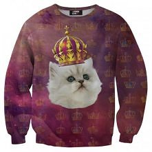Mr.Gugu & Miss Go - King cat sweater