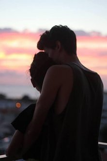 #boyfriend#hug#love#handsom...