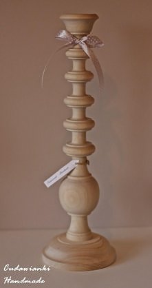 świecznik
Cudawianki Handmade