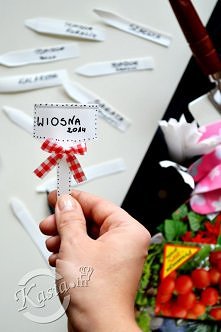 Jak zrobić znaczniki do ogr...