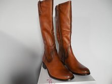 Modne - Piękne wygodne kozaczki