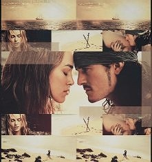 Will Turner and Elizabeth S...