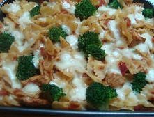Zapiekanka z brokułem