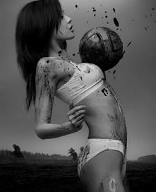 Girl-football player. Probl...