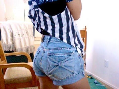 Bow Shorts Tutorial
