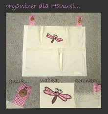 organizer na łóżeczko dla H...