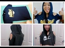 DIY T-shirt Hoodie
