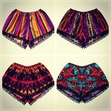 aztec shorts