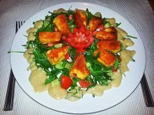 sałatka z camembertem w panierce z sosem musztardowym

bolubiejesc.blogspot.com