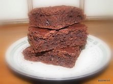 Dietetyczne Brownies
