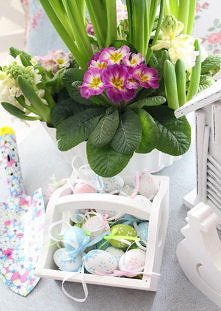 Dekoracje wielkanocne 
inspiracje decofleur.com.pl