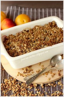 Crumble z owocami w wersji light