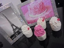 Moje babeczki do kąpieli, kupione w Home & Gifts w Toruniu. Piękne zapachy. Polecam.!