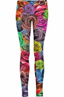 Mr.Gugu & Miss Go - Roses leggings
