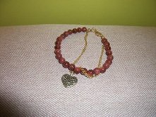 śliczna bransoletka z ażuro...