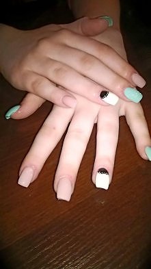 Pazurki po przerobieniu
;)