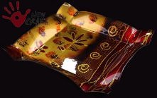 patera szklana kwadrat