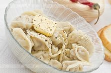 Pierogi z ziemniakami i boczkiem Marcina