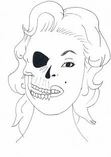 moje bazgroły z nudów :33