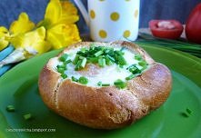 pyszna bułeczka na śniadank...