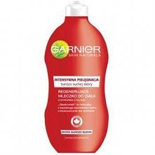 GARNIER -Intensywne Nawilżanie Balsam do ciała
POLECAM bardzo ładnie pachnie i bardzo dobrze nawilża skórę ;)