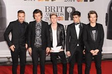 The boys at the Brit Awards - 19.02.2014