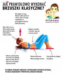 Jak prawidłowo wykonywać brzuszki?