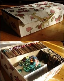 Organizer na mulinę. W końcu wszystko na swoim miejscu! :)