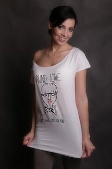 STUDIO AGAMA - BLIND LOVE T-SHIRT