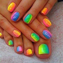 Wow! co za kolory... która ...