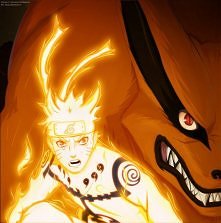 naruto and kurama