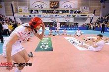 Bełchatowska "cieszynka" dla Zbigniewa Brudki :)  jak tu ich nie kochać :*