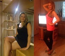 Oto przemiana pewnej pani ....