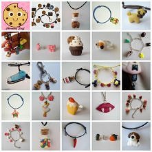 Unikalna biżuteria z modeliny :)