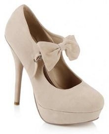 szpilki z kokardą ♥