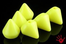 ĆWIEKI AKRYL STOŻKI KOLCE NA BRANSOLETKĘ