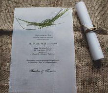 Zaproszenia ślubne - maagdaa2@wp.pl