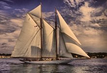 Szkuner Elene Zatoka St.Tropez, 12.06.2013, Sony DSC HX 200 V, trochę eksperymentów ( z kiepskim efektem) w DP i PS