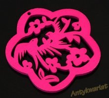 DREWNO ZAWIESZKA KWIAT