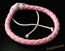 BRANSOLETKA RZEMIEŃ SKÓRA