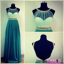 zmysłowa długa suknia ;)