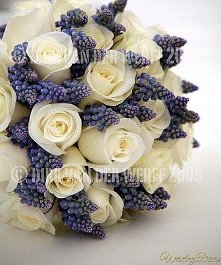 Wiązanka ślubna!
Bukiet bia...